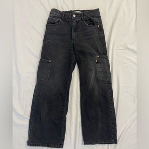 Zara baggy girls jeans, size 11-12